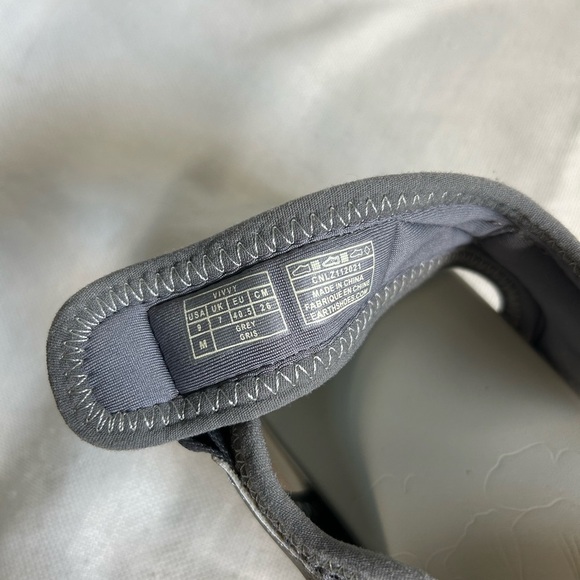 Earth Origins Sandals; Round Toe; Casual; Lightweight; Flat; Women’s Size 9-Gray - Picture 6 of 7